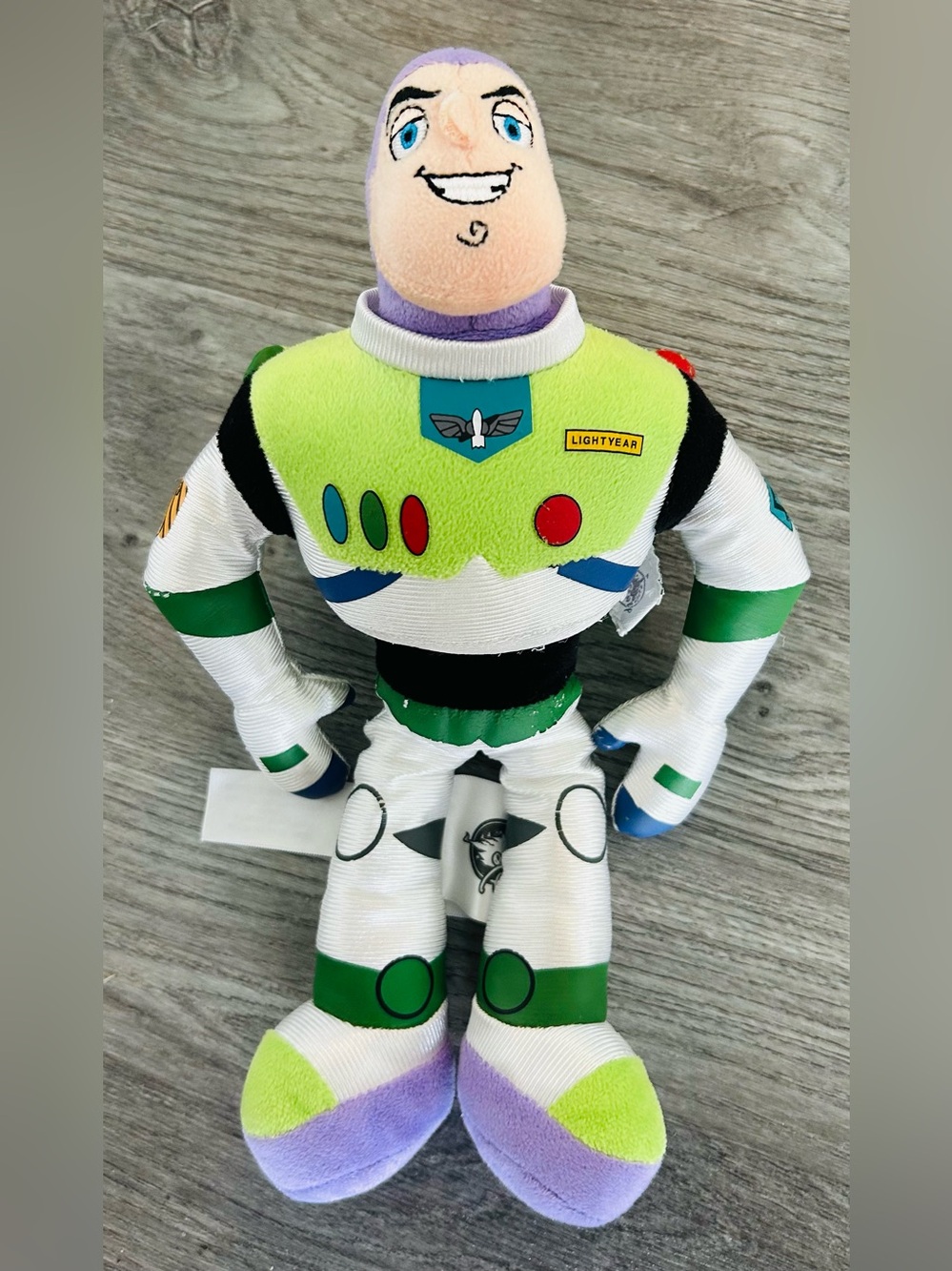 2/$8 Buzz Lightyear Plush Toy - Green, White, Purple